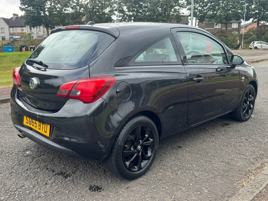 Vauxhall Corsa 1.4L Sri Black #5
