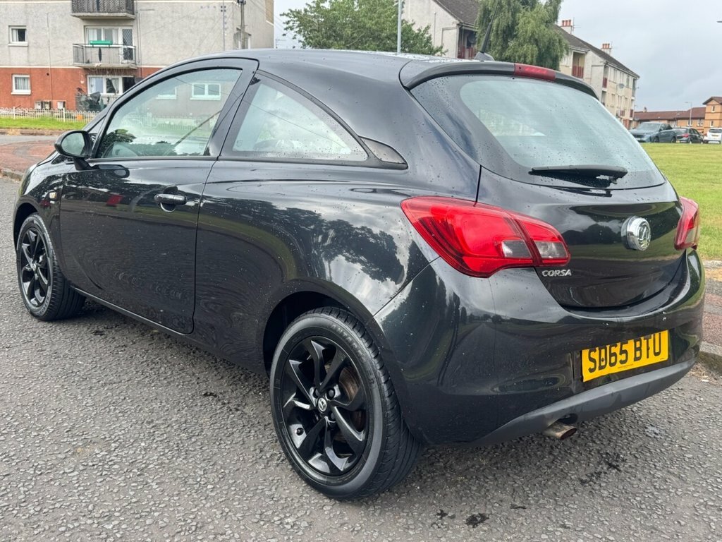 Vauxhall Corsa 1.4L Sri Black #3