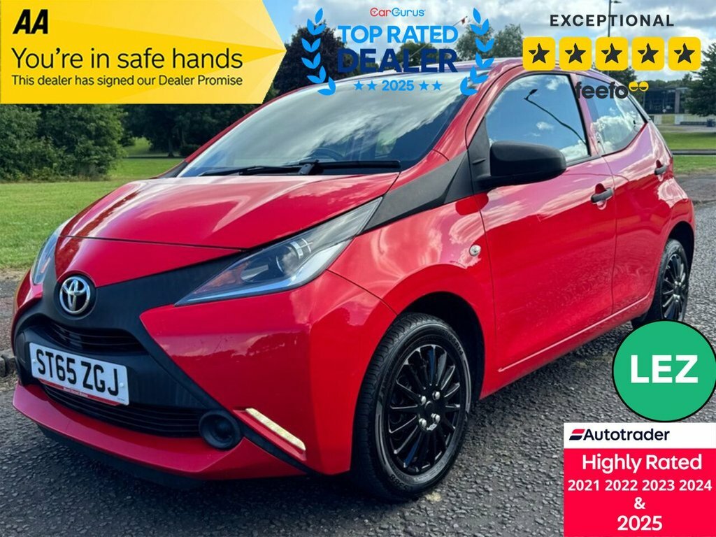 Toyota Aygo 1L X Red
