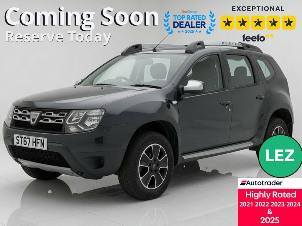 Dacia Duster 1.5L Prestige Grey
