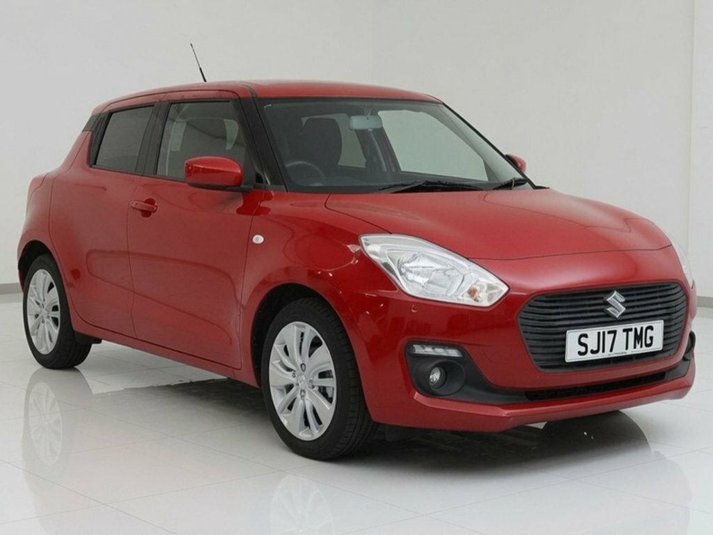 Suzuki Swift 1L Sz-t Red