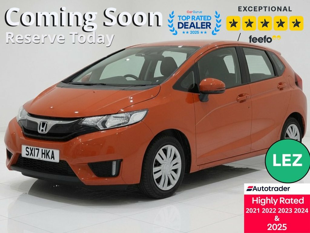 Honda Jazz 1.3L S Orange