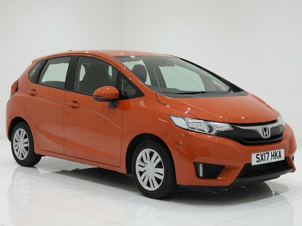 Honda Jazz 1.3L S Orange #2