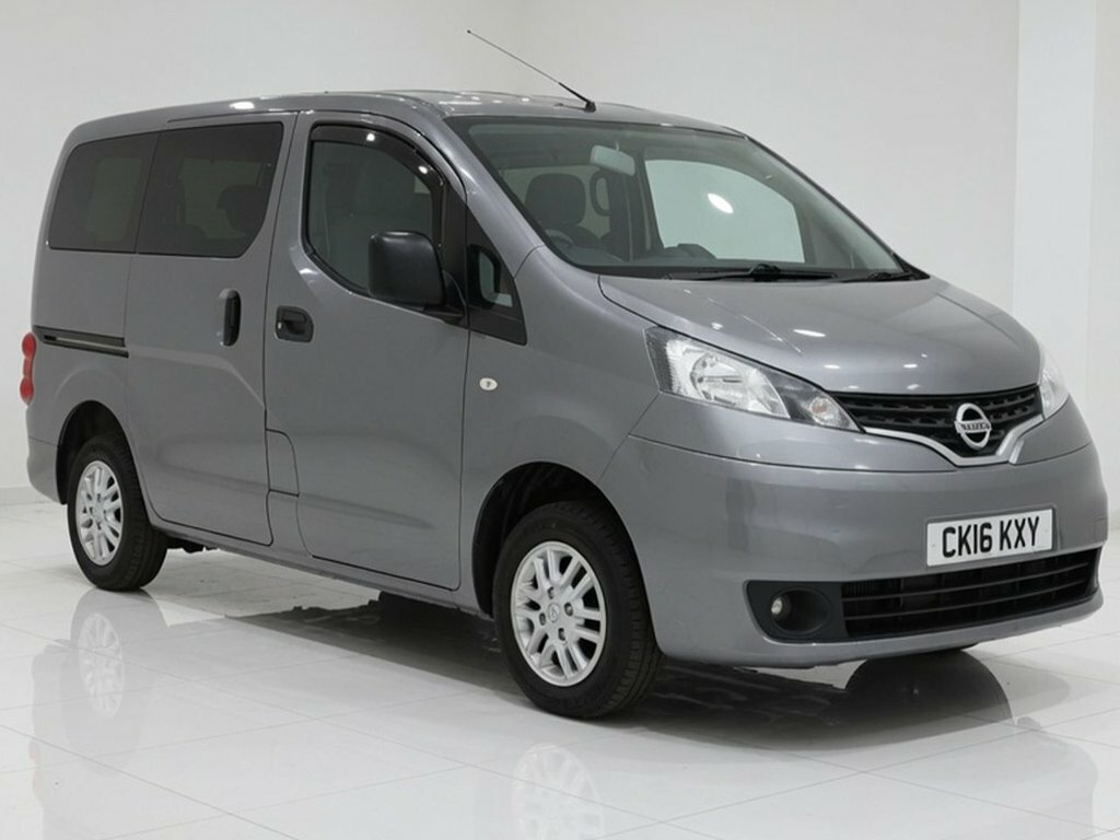 Nissan NV200 1.5L Acenta Grey #2