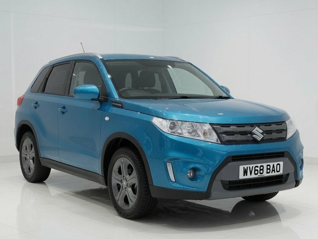 Suzuki Vitara 1.6L Sz-t Blue #2