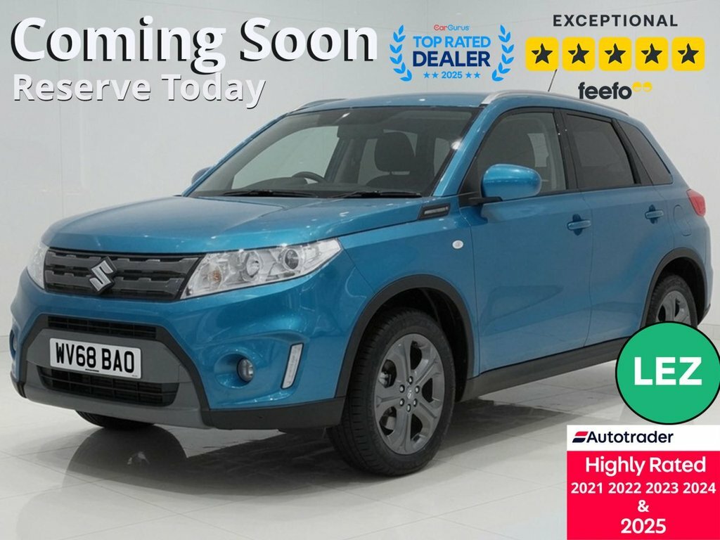 Suzuki Vitara 1.6L Sz-t Blue