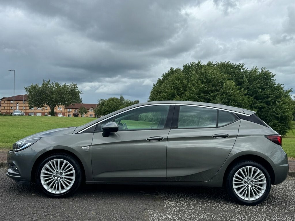 Vauxhall Astra 1.4L Elite Grey #2