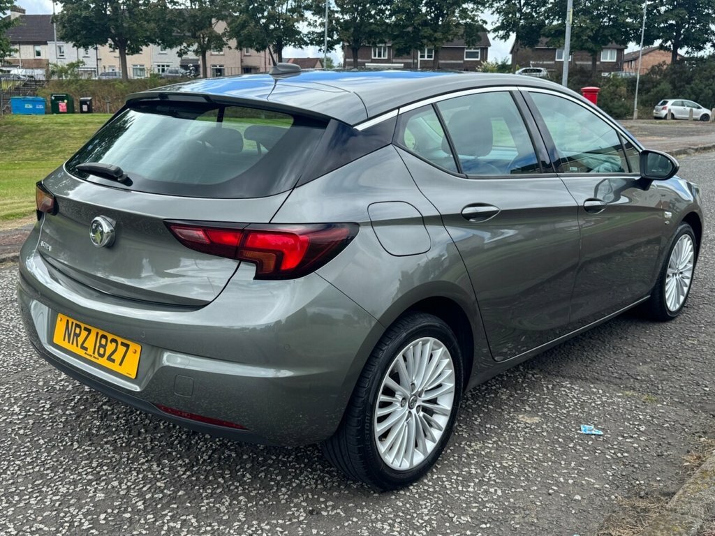 Vauxhall Astra 1.4L Elite Grey #5