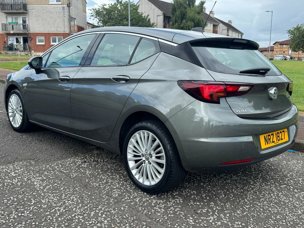 Vauxhall Astra 1.4L Elite Grey #3
