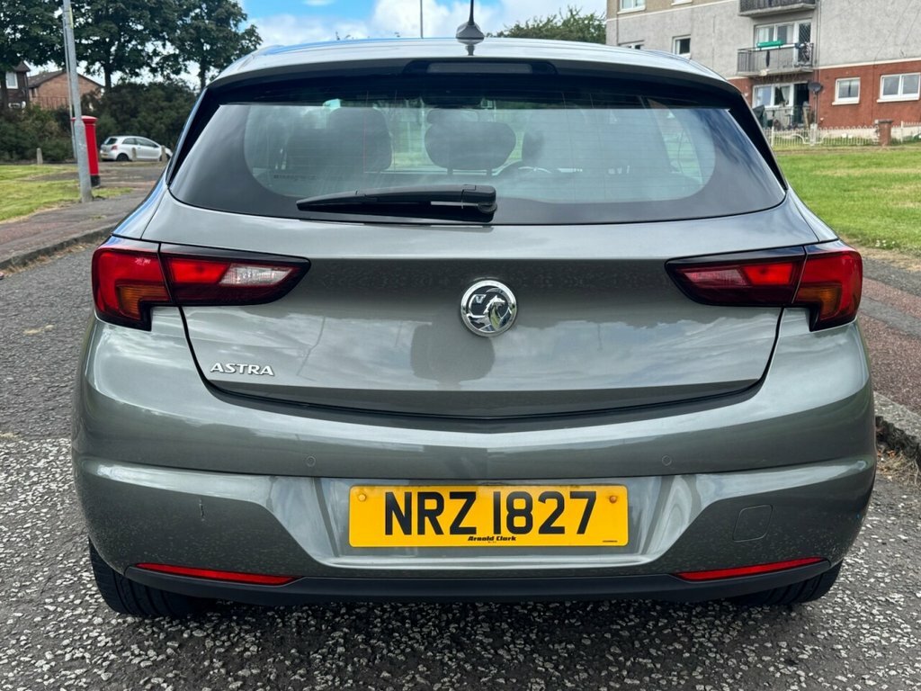 Vauxhall Astra 1.4L Elite Grey #4