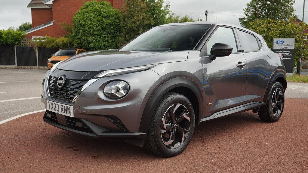 Nissan Juke 1.6 N-connecta Euro 6 #3