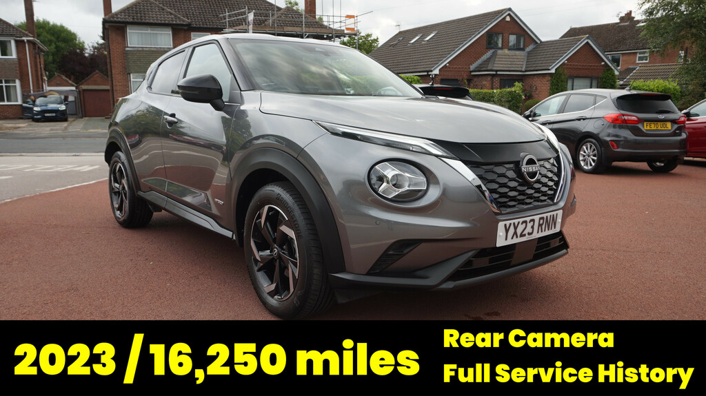 Nissan Juke 1.6 N-connecta Euro 6