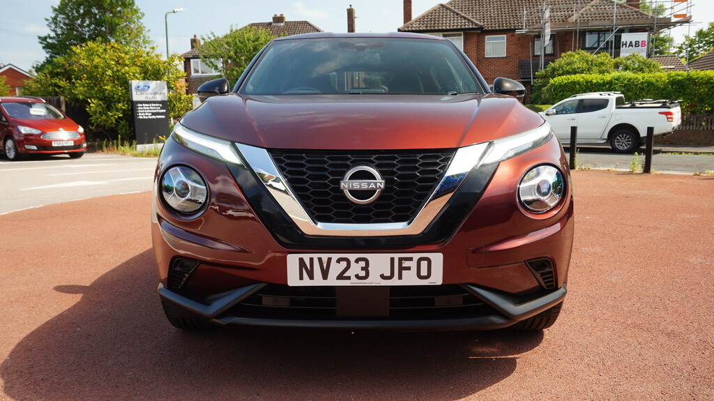 Nissan Juke 1.0 Dig-t N-connecta