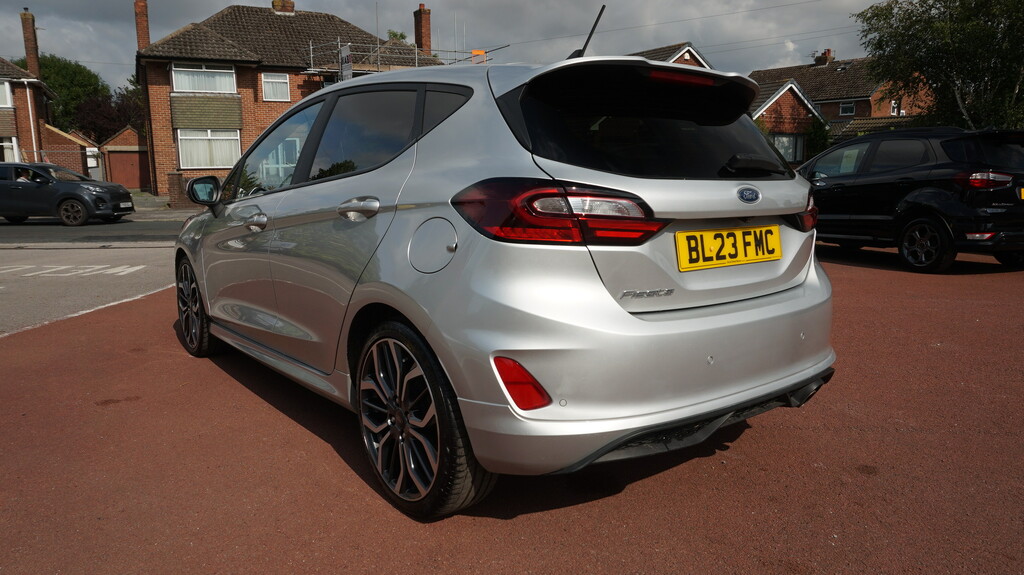 Ford Fiesta 1.0T Ecoboost St-line X Euro 6 S S BL23FMC #4