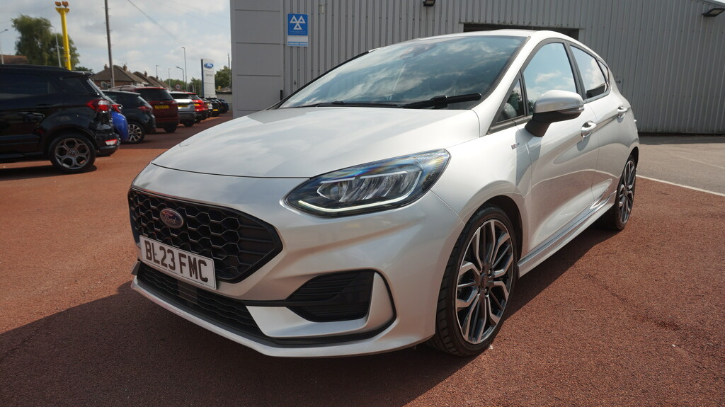 Ford Fiesta 1.0T Ecoboost St-line X Euro 6 S S BL23FMC #2