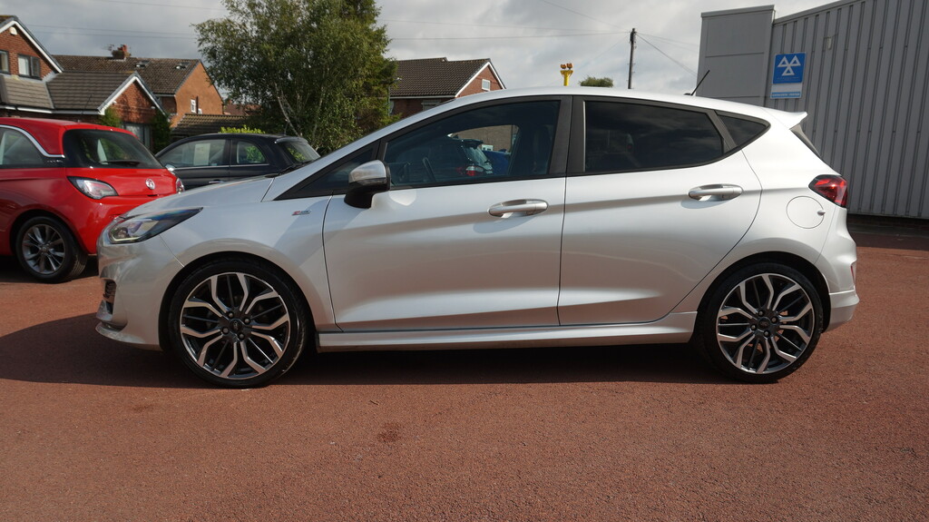 Ford Fiesta 1.0T Ecoboost St-line X Euro 6 S S BL23FMC #3
