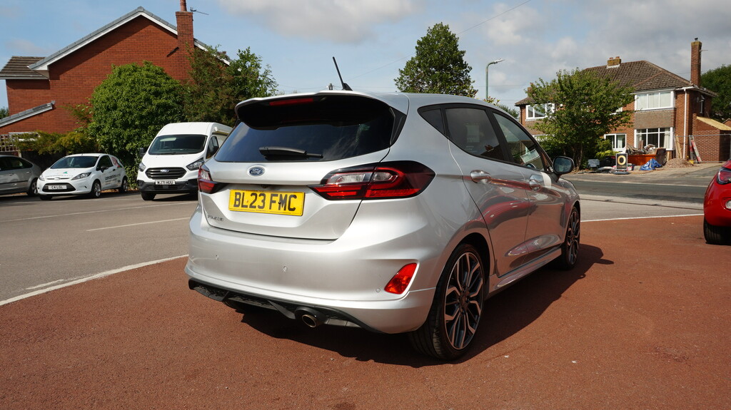 Ford Fiesta 1.0T Ecoboost St-line X Euro 6 S S BL23FMC #6
