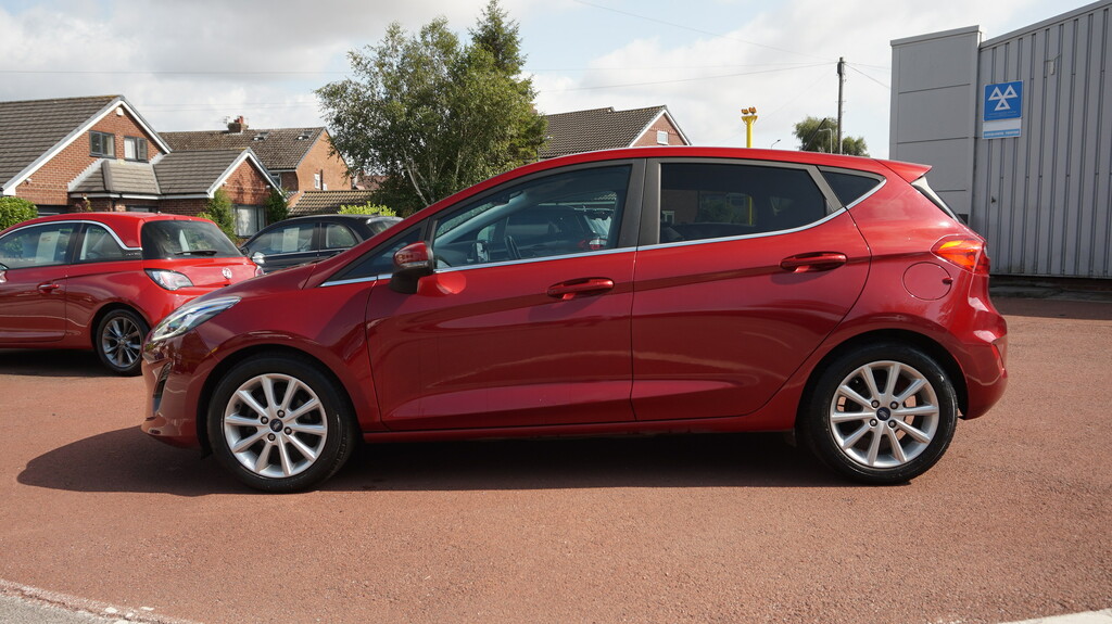 Ford Fiesta 1.0T Ecoboost Titanium X Euro 6 S S MK18CKY #3