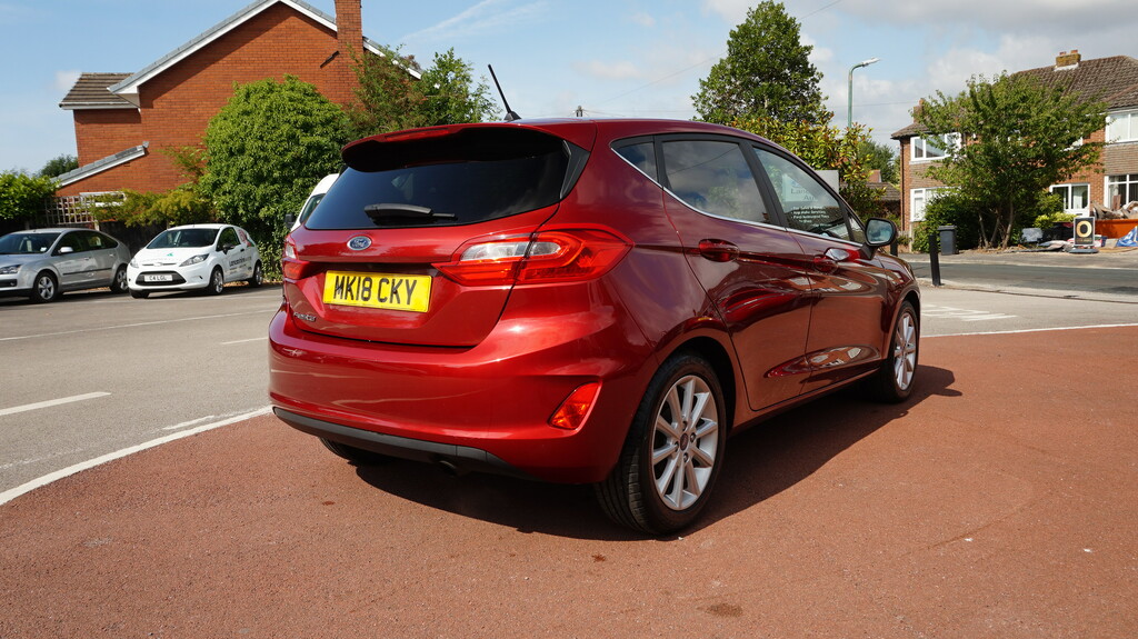 Ford Fiesta 1.0T Ecoboost Titanium X Euro 6 S S MK18CKY #6