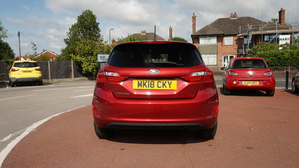Ford Fiesta 1.0T Ecoboost Titanium X Euro 6 S S MK18CKY #5