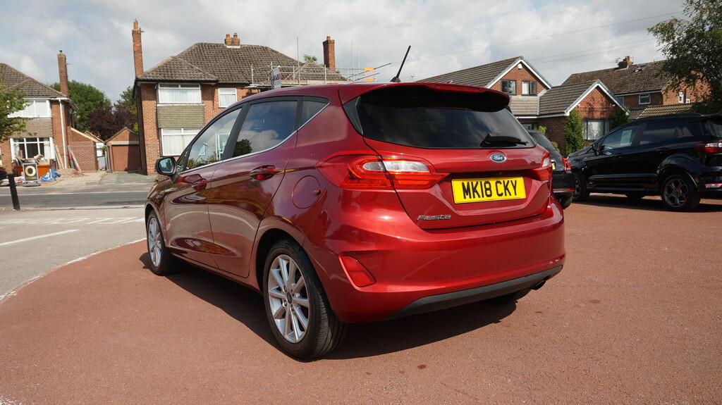 Ford Fiesta 1.0T Ecoboost Titanium X Euro 6 S S MK18CKY #4