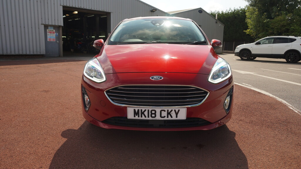 Ford Fiesta 1.0T Ecoboost Titanium X Euro 6 S S MK18CKY
