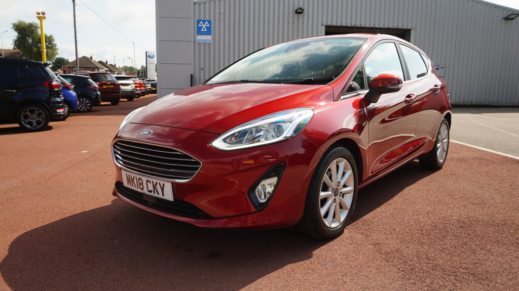 Ford Fiesta 1.0T Ecoboost Titanium X Euro 6 S S MK18CKY #2