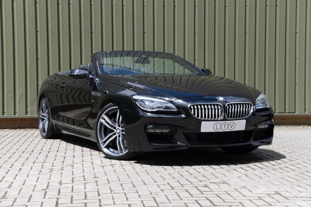 BMW 6 Series 4.4 650I V8 M Sport Euro 6 Ss Black