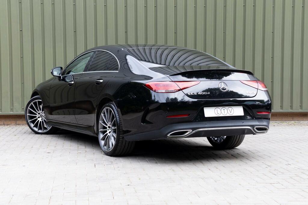 Mercedes-Benz CLS 2.9 Cls400d Amg Line Premium Plus Coupe G-tronic #5