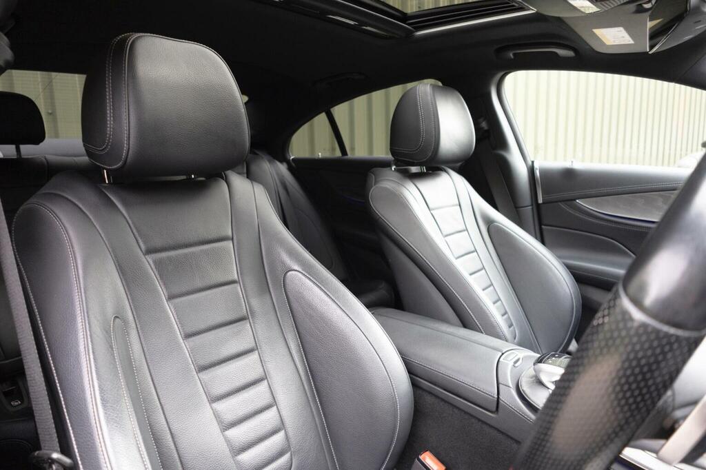 Mercedes-Benz CLS Cls 300D Amg Line Premium Plus 9G-tronic Grey #14