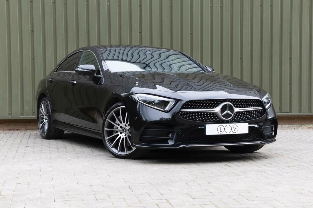 Mercedes-Benz CLS 2.9 Cls400d Amg Line Premium Plus Coupe G-tronic
