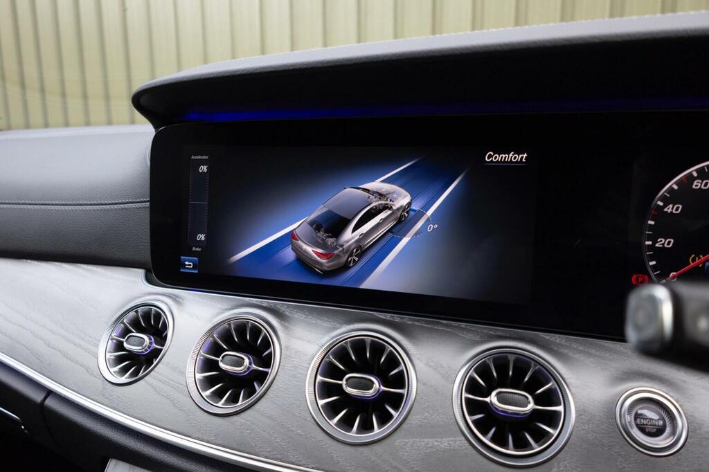 Mercedes-Benz CLS Cls 300D Amg Line Premium Plus 9G-tronic Grey #49