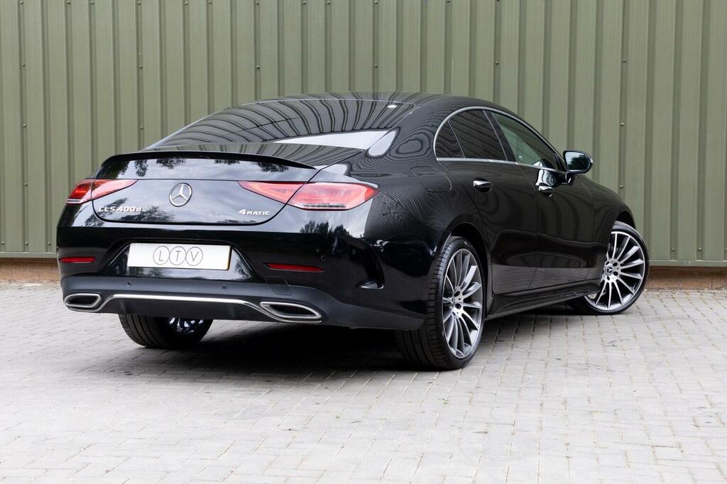 Mercedes-Benz CLS Cls 300D Amg Line Premium Plus 9G-tronic Grey #7