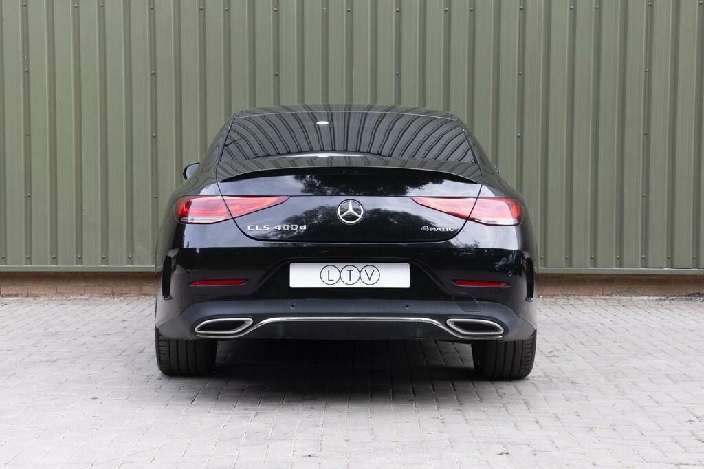 Mercedes-Benz CLS 2.9 Cls400d Amg Line Premium Plus Coupe G-tronic #6