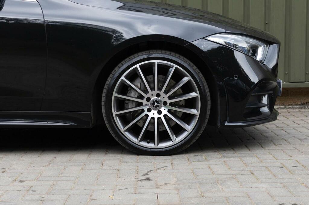 Mercedes-Benz CLS Cls 300D Amg Line Premium Plus 9G-tronic Grey #9