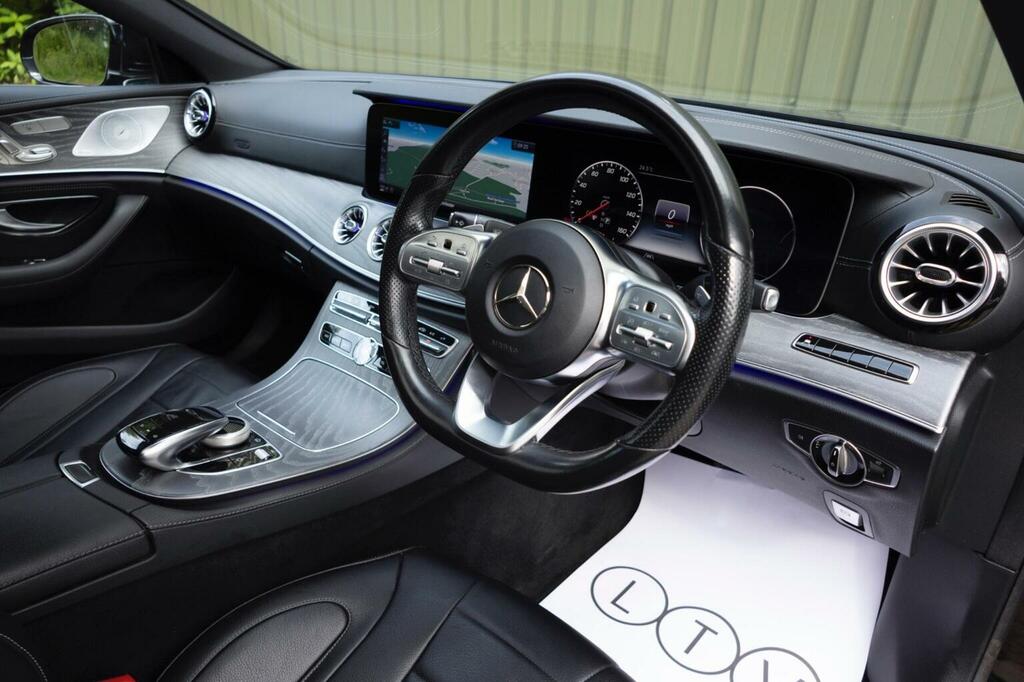 Mercedes-Benz CLS Cls 300D Amg Line Premium Plus 9G-tronic Grey #13