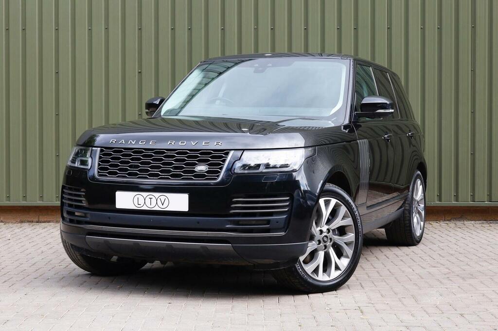 Land Rover Range Rover 4.4 Sd V8 4Wd Euro 6 Ss Black #3