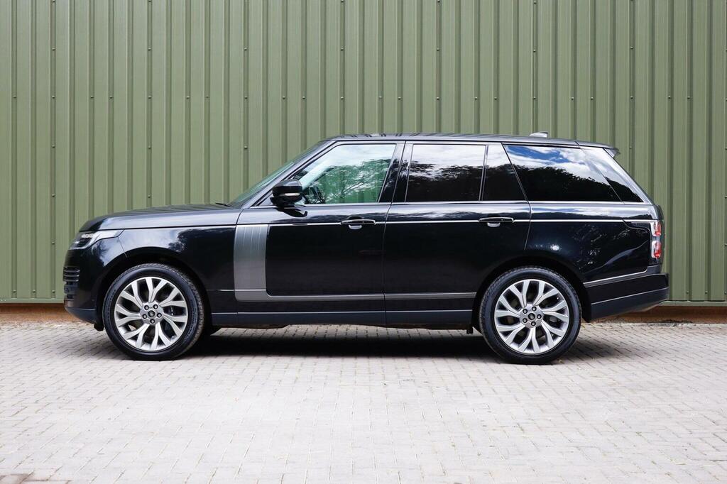 Land Rover Range Rover 4.4 Sd V8 4Wd Euro 6 Ss Black #4