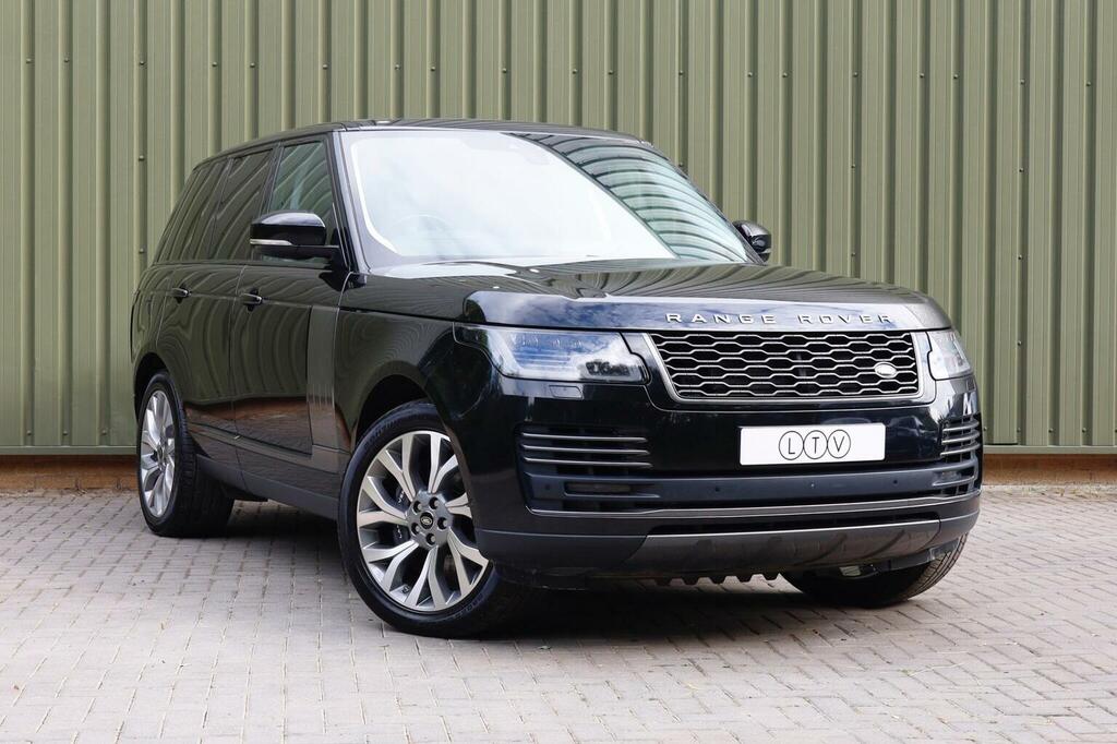 Land Rover Range Rover 4.4 Sd V8 4Wd Euro 6 Ss Black