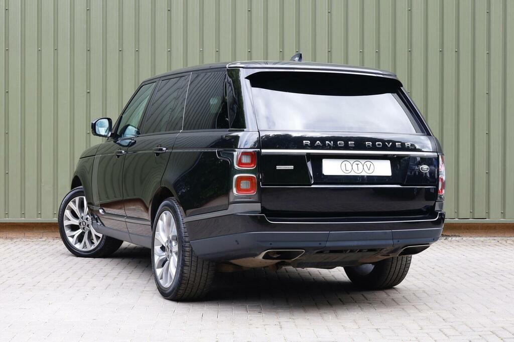 Land Rover Range Rover 4.4 Sd V8 4Wd Euro 6 Ss Black #5