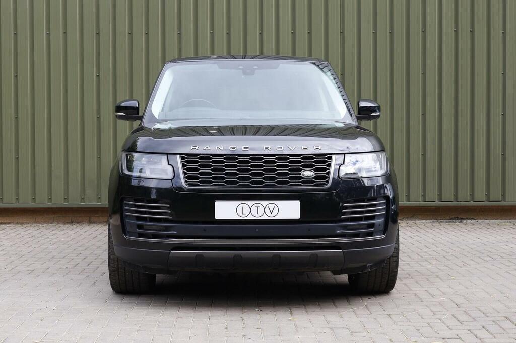 Land Rover Range Rover 4.4 Sd V8 4Wd Euro 6 Ss Black #2