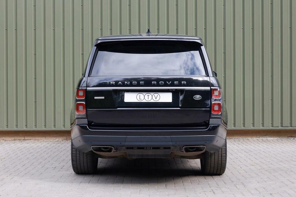 Land Rover Range Rover 4.4 Sd V8 4Wd Euro 6 Ss Black #6