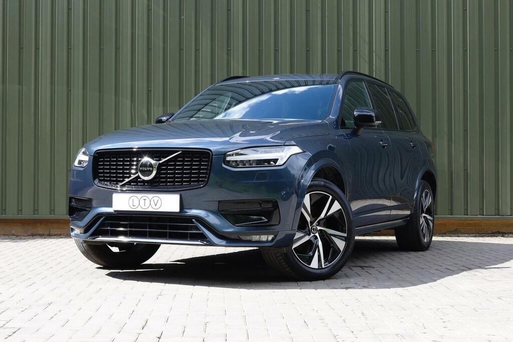 Volvo XC90 2.0 B5 Mhev R-design 4Wd Euro 6 Ss Blue #3