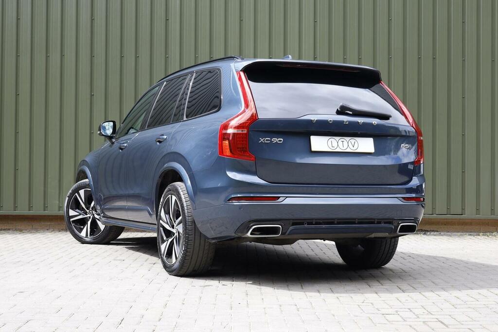 Volvo XC90 2.0 B5 Mhev R-design 4Wd Euro 6 Ss Blue #5