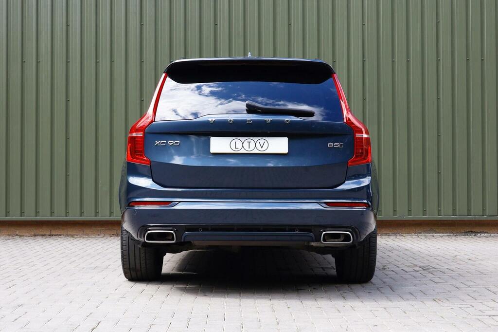 Volvo XC90 2.0 B5 Mhev R-design 4Wd Euro 6 Ss Blue #6