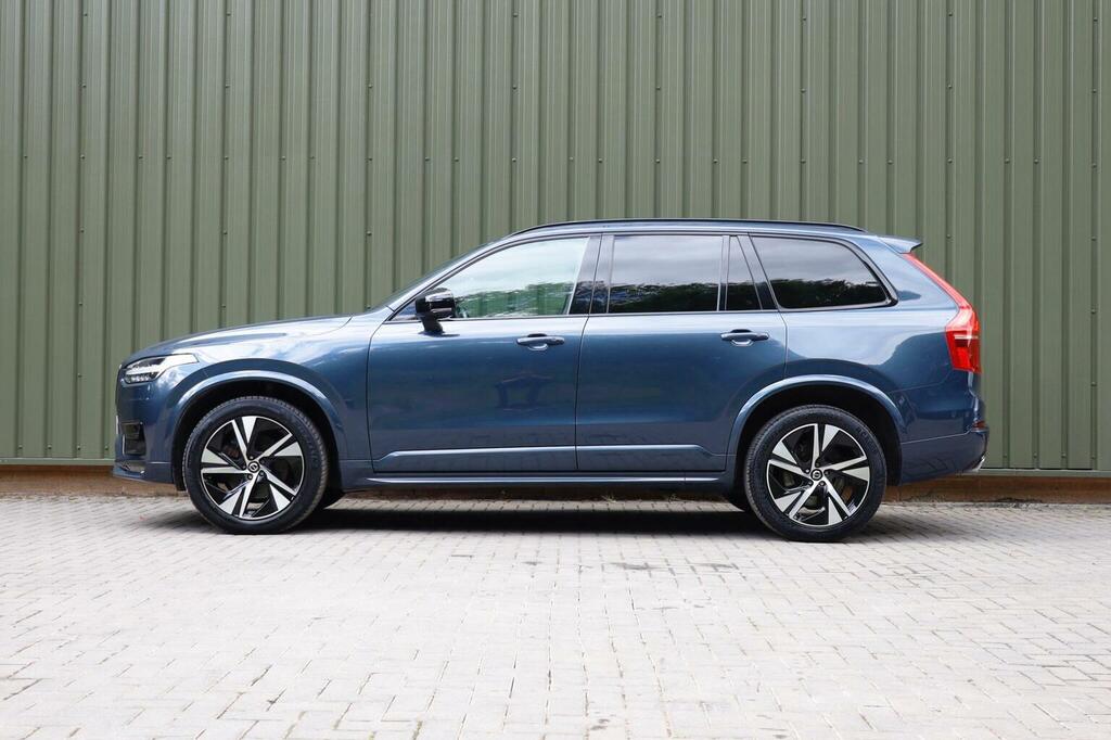 Volvo XC90 2.0 B5 Mhev R-design 4Wd Euro 6 Ss Blue #4