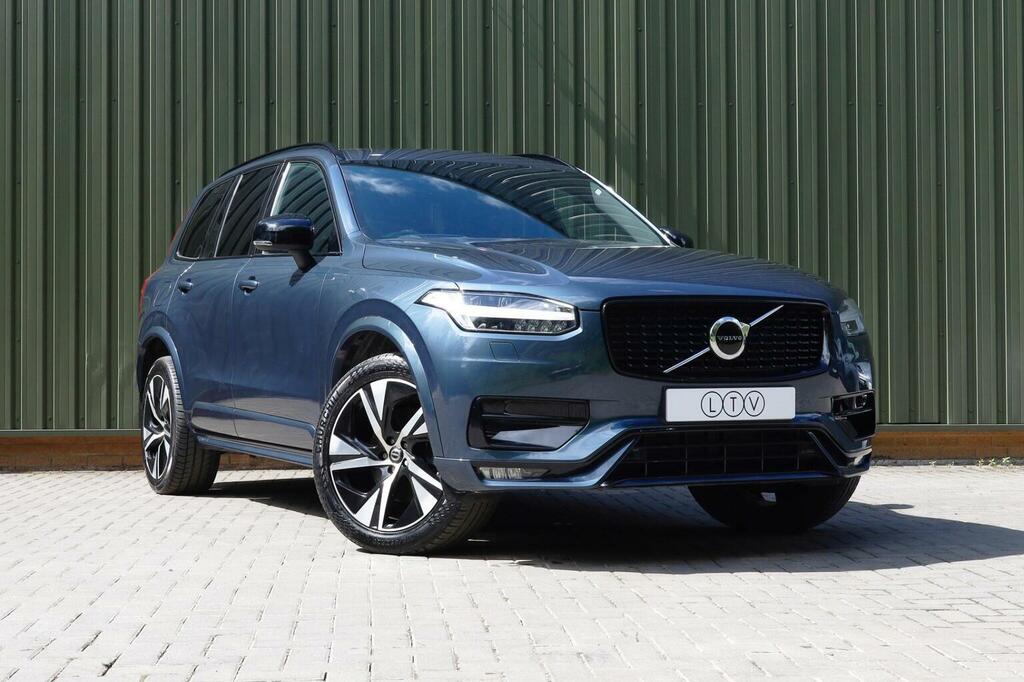 Volvo XC90 2.0 B5 Mhev R-design 4Wd Euro 6 Ss Blue