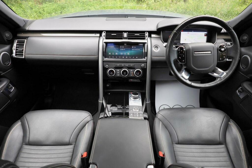 Land Rover Discovery 2019 2.0 Sd4 Hse Luxury Suv 4Wd Eu Blue #14