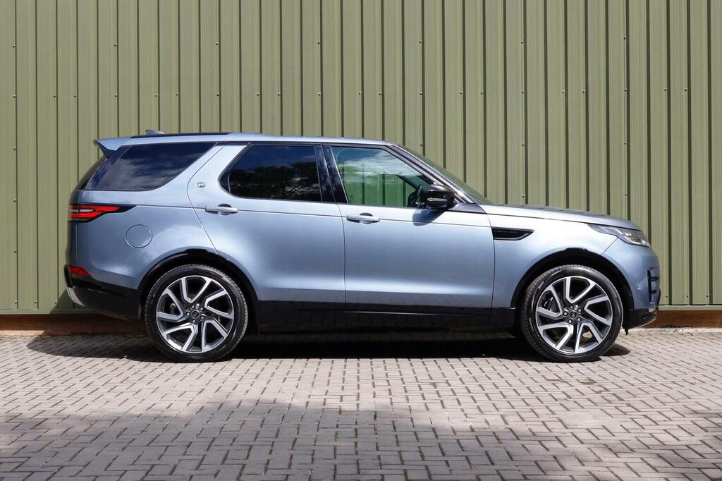 Land Rover Discovery 2019 2.0 Sd4 Hse Luxury Suv 4Wd Eu Blue #8