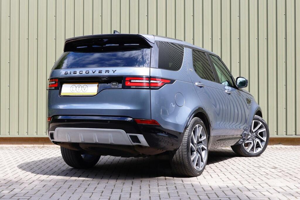 Land Rover Discovery 2019 2.0 Sd4 Hse Luxury Suv 4Wd Eu Blue #7